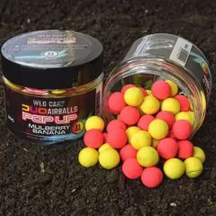 WLC Carp Pop Up Duo Airballs 11mm Mulberry & Banana