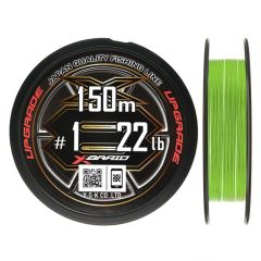 Fir textil YGK X-Braid X8 Upgrade PE Fluo Green 0.26mm/20.4kg/200m