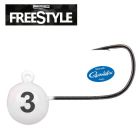 Jig Spro Micro 29 White Nr.4/3g