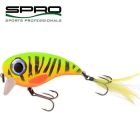 Vobler Spro Fat Iris Slow Floating 6cm/17g, culoare Firetiger