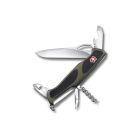 Briceag multifunctional Victorinox Ranger Grip 61 Green/Black