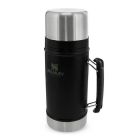 Legendary Food Jar, Matte Black Pebble