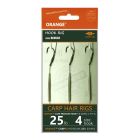 Montura Orange Carp Hair Rigs Series 2 Nr.6/20lb
