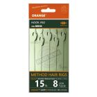 Montura Orange Method Hair Rigs Series 2 Nr.12/15lb