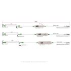 Montura Madcat Adjusta Basic River Rigs Live Bait L