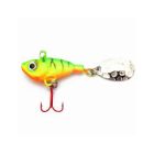 Spinner Jig Profi-Blinker Fluofiretiger 10g