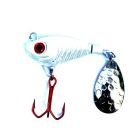 Spinnertail Profi-Blinker Spinner Jig Fish 7g, culoare White