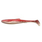 Shad Zeck Dude 6.4cm, culoare Red Silver