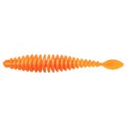 Quantum Magic Trout T-Worm P-Tail, 6.5cm, Culoare Neon Orange