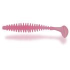 Shad Quantum Magic Trout T-Worm Paddler 5.5cm, culoare Neon Pink