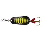 Lingura Oscilanta DAM Effzett Standard Spoons, 30g, Culoare Fluo Yellow/Black UV