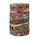 Bandana Buff CoolNet UV Casey Trout Underwood Scape Multi