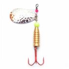 Lingura rotativa Profi-Blinker Prolex, culoare Silver, Nr 4, 10gr