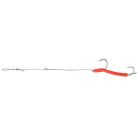 Carlige legate UniCat Stiff Hair Rig 6/0, 105kg, 120cm