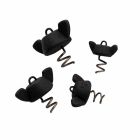 Jig head Abu Garcia Beast Screw-In Zinc 10g, 3 buc/set