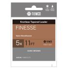 Fly Leader Tiemco Finesse Leader 11ft 3X