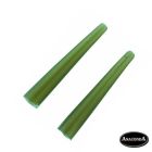 Anaconda Tail Rubber Long Limpid Green