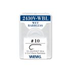 Carlige Varivas Fly 2430V-WBL Wet Barbless Nr.8