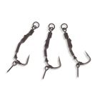 Carlige Anaconda Piercer Ronnie Rig Angle 90 TGX Micro Barb, Nr. 8