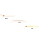 Pilker Shark 303-S1 4cm/3.50g, culoare Silver Red