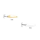 Pilker Shark 318 4cm/7.50g, culoare Silver