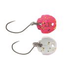 Lingura oscilanta Neo Style Hado 0.8g, culoare Super Fluo Neo White/Pink