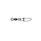 Agrafe + varteje Black Cat Cross Lock Wirbel Nr4/0 100kg