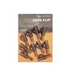 Clipsuri plumb pierdut Orange Safe Clip, culoare Brown