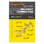 Conectori Orange No-Knot S Black