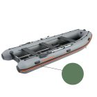 Barca gonflabila Kolibri 450 SL KM-450DSL, culoare Verde, Aluminiu