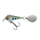 Spinnertail Tiemco Riot Blade 2.5cm, culoare Holographic Yamame