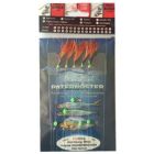 Taparina Profi-Blinker 5 carlige Negru/Rosu nr.6