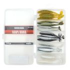 Spro Micro Shad Natural Pack 5cm