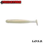 Shad 4Predators Worm Shad Laminat 8cm, culoare 012 - 6 buc/plic