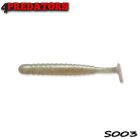 Shad 4Predators Worm Shad Standard 8cm, culoare 003 - 6 buc/plic