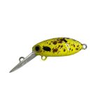 Vobler HMKL Inch Crank MR 2.5cm, culoare Spotted Banana
