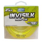 Fir monofilament Asso Invisilk Yellow 0.24mm/9kg/150m
