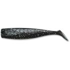 Shad Lunker City Shaker Smoke Silver Flake 4,5"