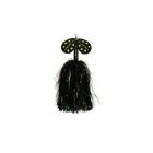 Lingura rotativa D.A.M Effzett Pike Rattlin nr.6/40g, culoare Black Demon