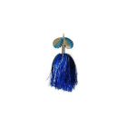 Lingura rotativa D.A.M Effzett Pike Rattlin nr.6/40g, culoare Silver Blue