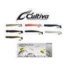 Grub Owner Ring Kick Tail 82906 RB-2, 5cm, culoare G/S Smoke