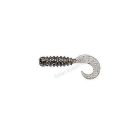 Grub Owner Ring Single Tail 82914 RB-3, 3,8cm, culoare G/S Smoke