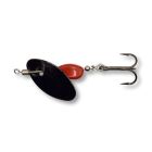 Lingura rotativa Bertilure Axat Pro Silver Micro2 2.9g, Black Fury, culoare Rosu
