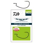 Carlige Daiwa Steez Worm Hook SS Nr. 3/0