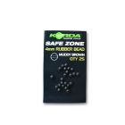 Korda Rubber Bead 4mm - Weedy Green