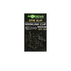 Korda Stik Klip M 20buc