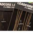 Korda Leadcore Leader Ring Swivel 3buc