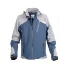Jacheta Colmic Softshell gri/albastru, marime XXXL