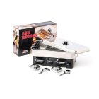 Afumatoare Abu Garcia Stainless Steel Smoker with 2 Burners