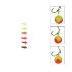 Stopper Carp Spirit Pop Up Pegs - Fluorescent Red